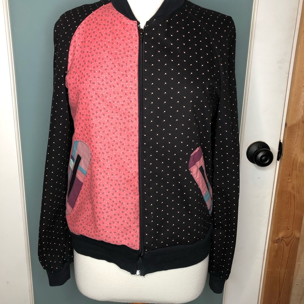 Handmade small shop spring jacket